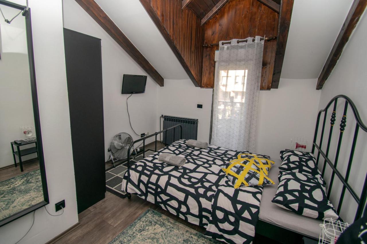 Studio Apartman Dalia Apartman Zágráb Kültér fotó