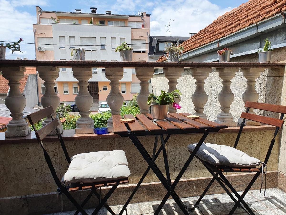 Studio Apartman Dalia Apartman Zágráb Kültér fotó