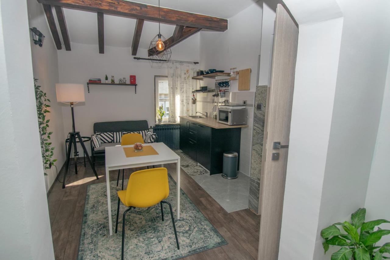 Studio Apartman Dalia Apartman Zágráb Kültér fotó