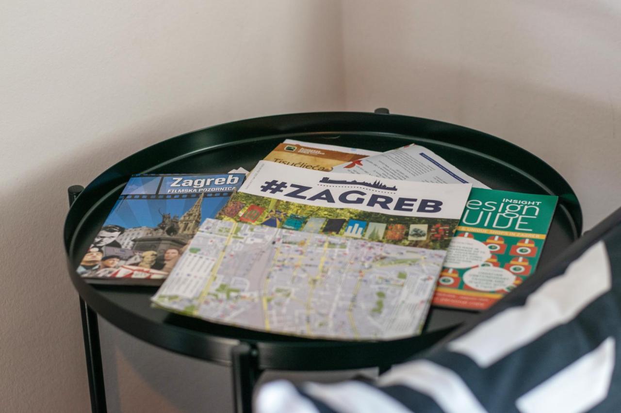 Studio Apartman Dalia Apartman Zágráb Kültér fotó