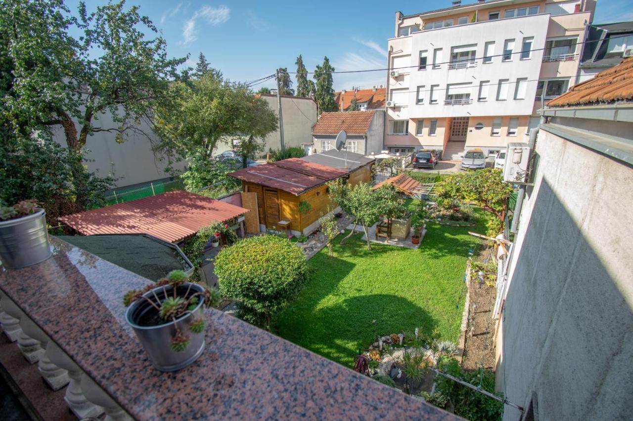 Studio Apartman Dalia Apartman Zágráb Kültér fotó