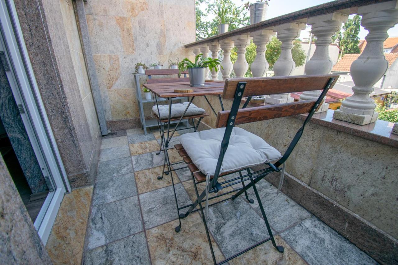 Studio Apartman Dalia Apartman Zágráb Kültér fotó