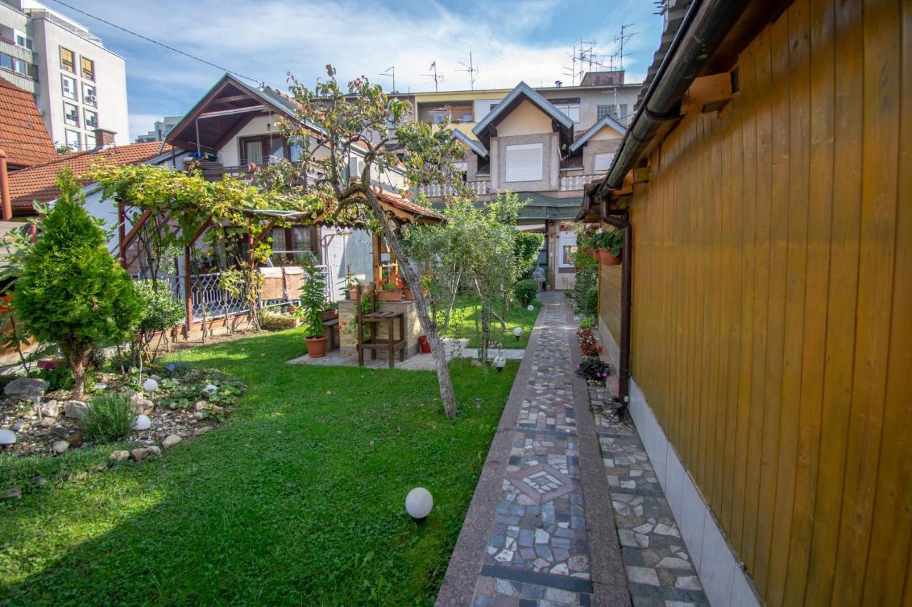 Studio Apartman Dalia Apartman Zágráb Kültér fotó
